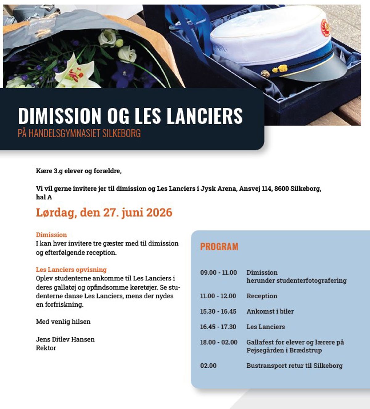 Dimission HHX 2026