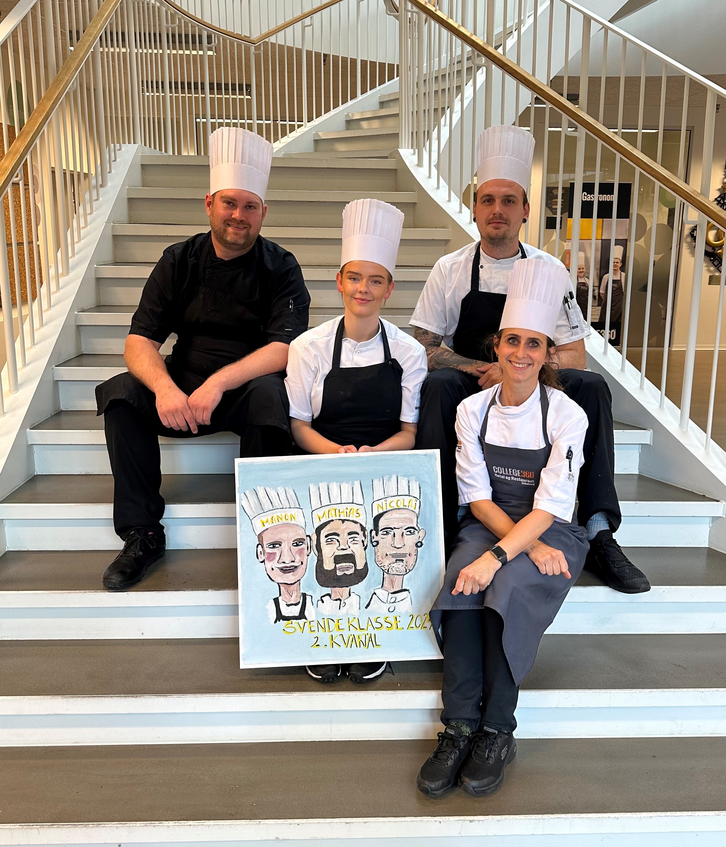 Svendehold juni 2024 Gastronom