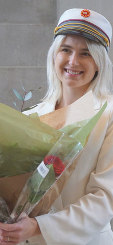 EUX Livet Paa Skolen Bygningsmaler Foerste Eux Student