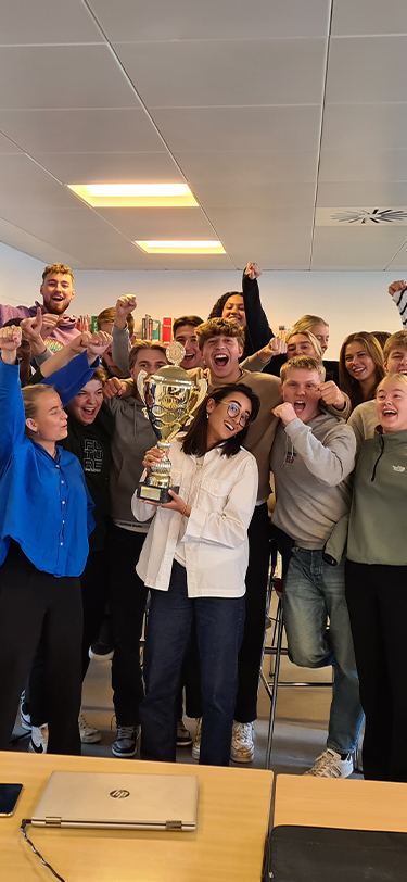 HHX Livet Paa Skolen Vinder Idraetsdag