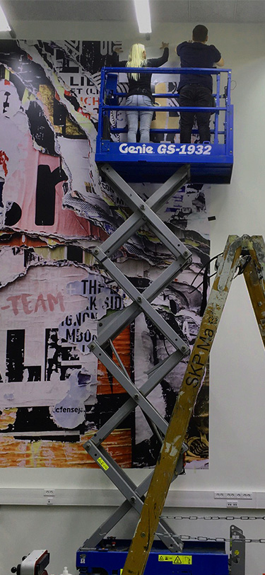 Eud Skiltetekniker Lift