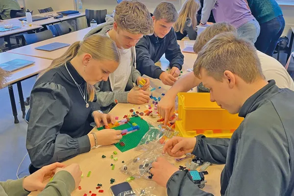 Der tælles på livet løs i gruppearbejde