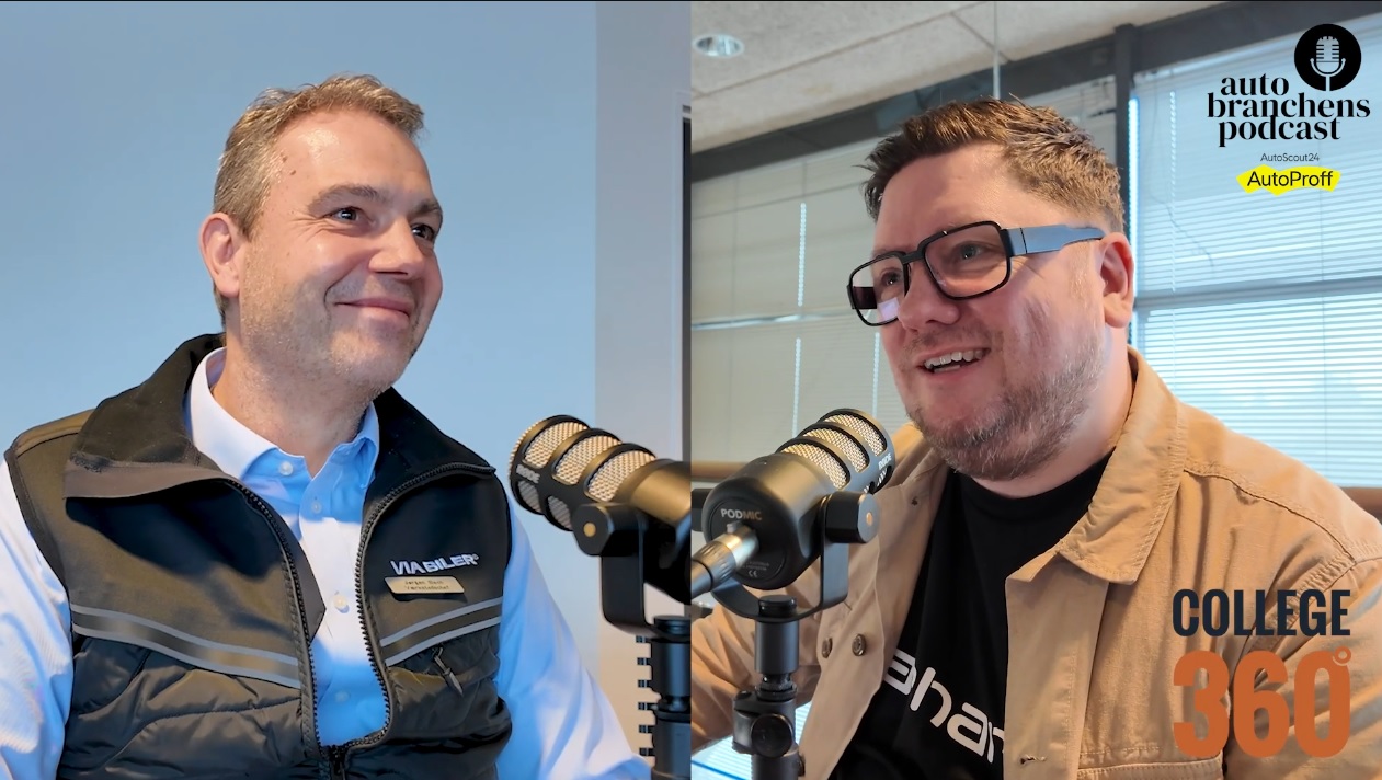 Podcast episoden med Jørgen Bach fra Via Biler