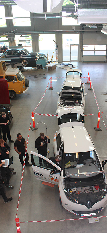 Eud Personvognsmekaniker Vaerksted