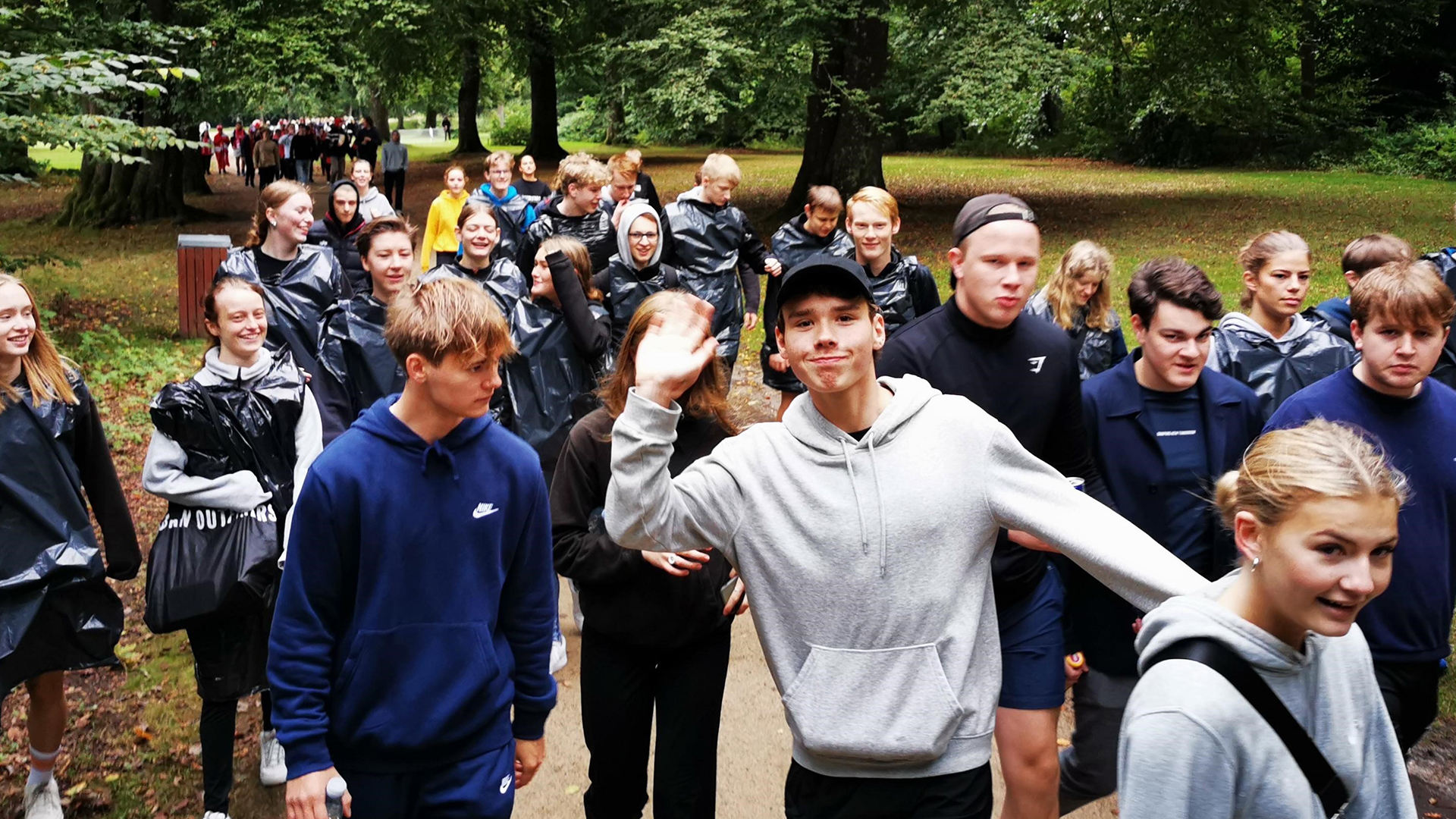 HTX elever til idræt i Lunden