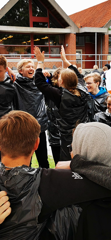 HTX Livet Paa Skolen Idraetsdag Sammenhold