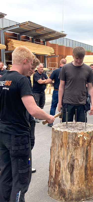 EUD Toemrer Livet Paa Skolen Aabent Arrangement