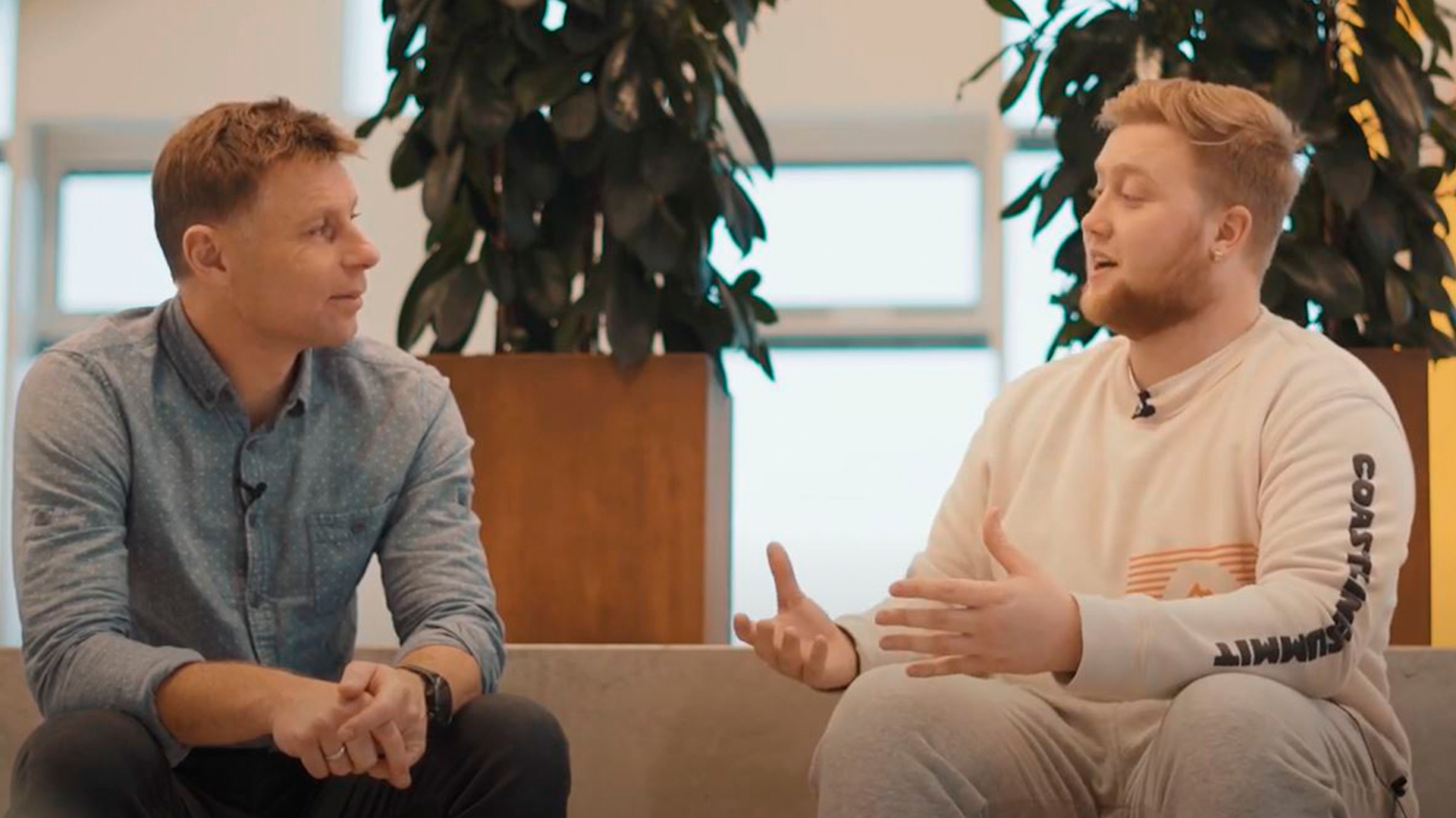 Eleverne fortæller om det at gå på uddannelsen