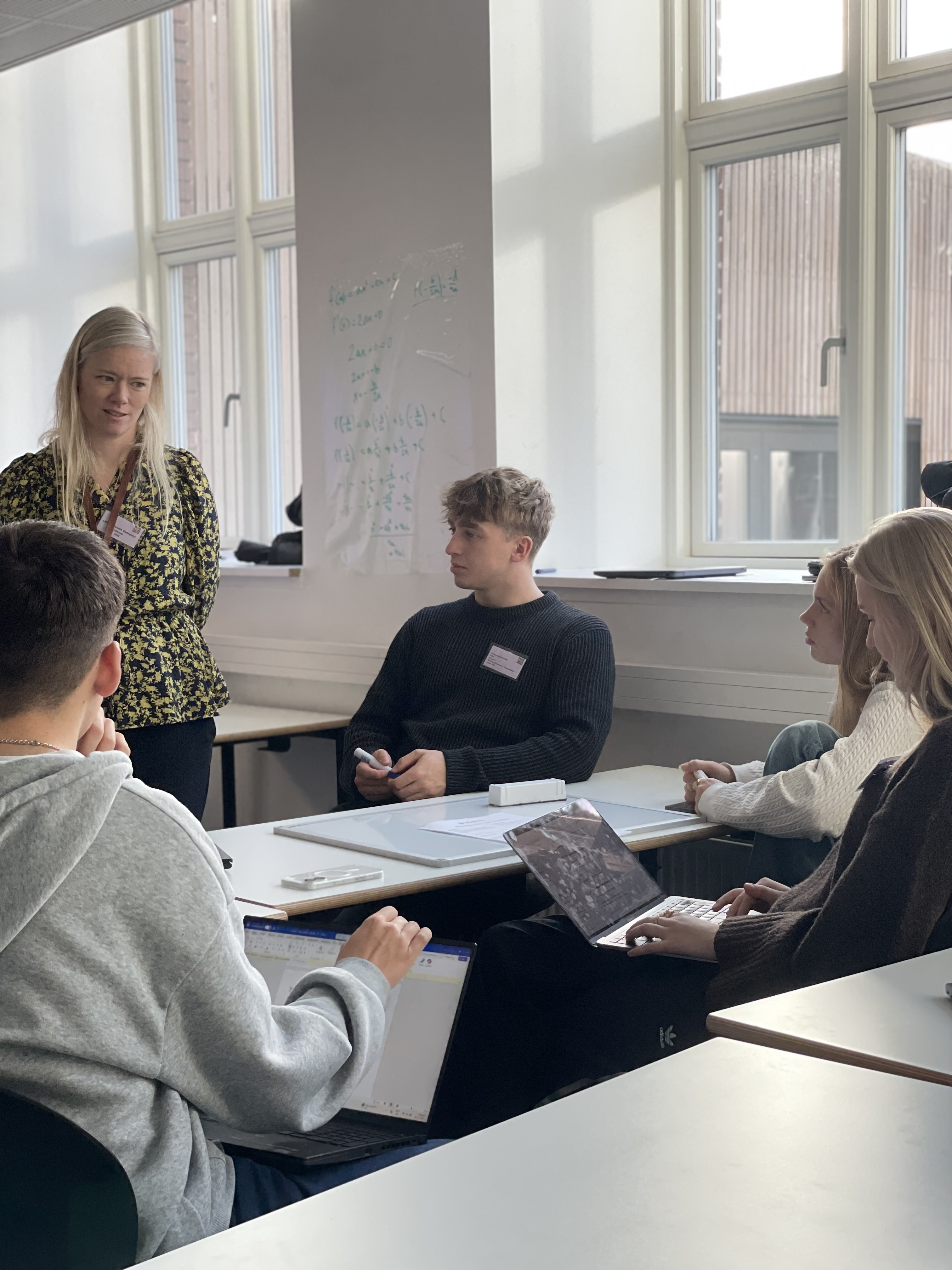 Elever til innovationsdage