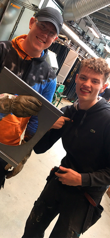 EUD Smed Livet Paa Skolen Sammenholdt