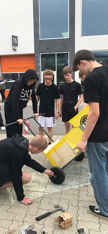 EUD Autolakerer GF1 Saebekassebil Reparation