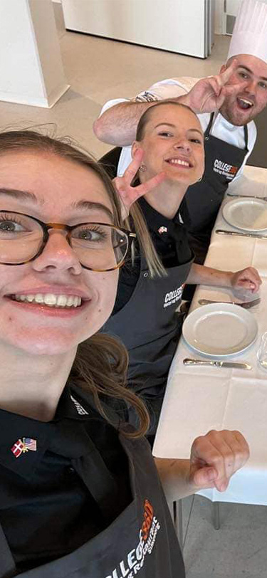 EUD Tjener Godt Humoer Og Samarbejde