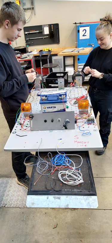 Eud Personvognsmekaniker Samarbejde