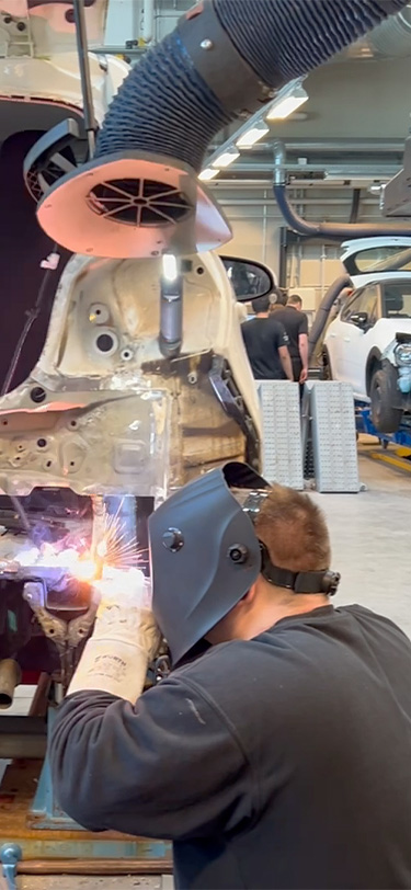 EUD Karrosseri Svejsning