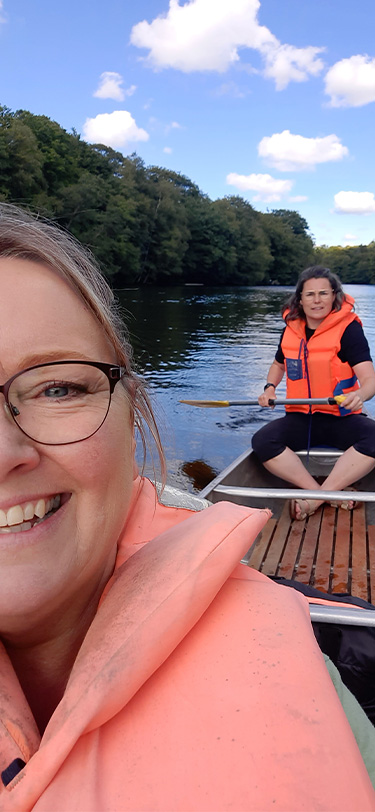 EUD Bliv Elev Bygningsmaler Kanotur.Kok