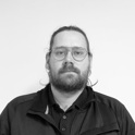 Casper Søren Smed underviser
