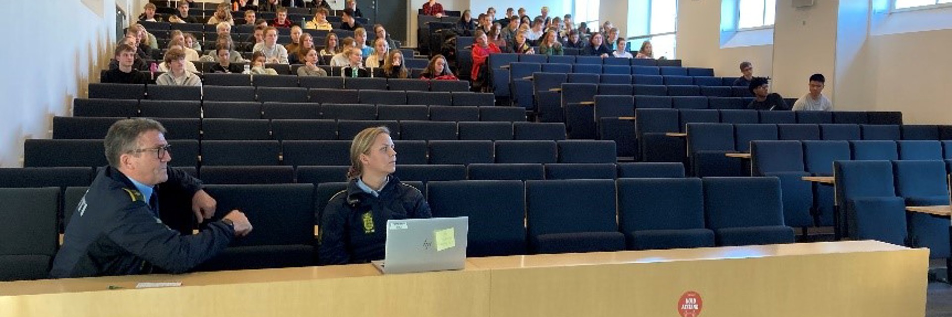 Oplæg ved politiet