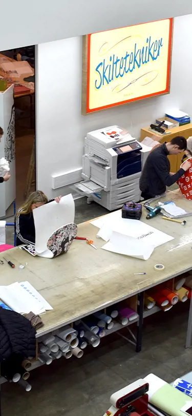 EUX Skiltetekniker Livet Paa Skolen Lokale