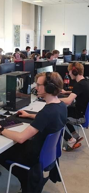 HTX Livet Paa Skolen Lanparty