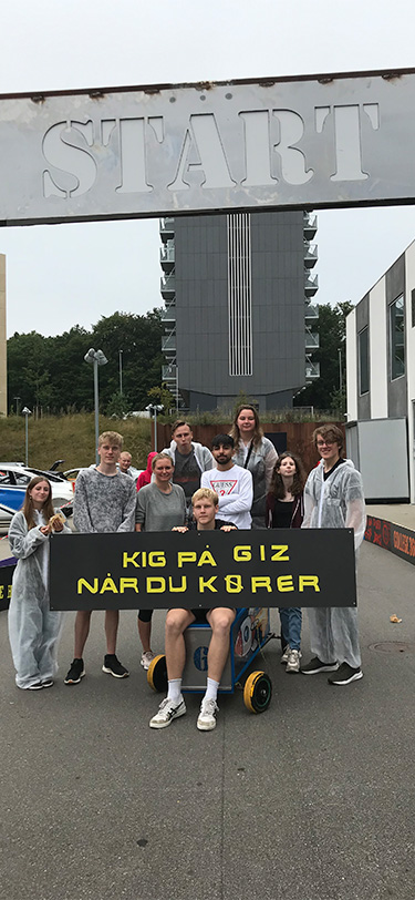 EUD Livet Paa Skolen Gf1 Saebekassebil Kig På Giz Naar Du Koerer