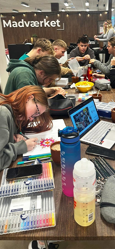 EUD Livet Paa Skolen Madvaerket Torsdagshygge