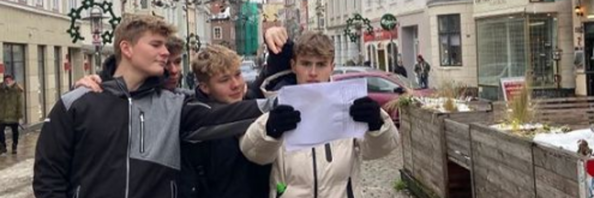 Elever på studietur til Tyskland