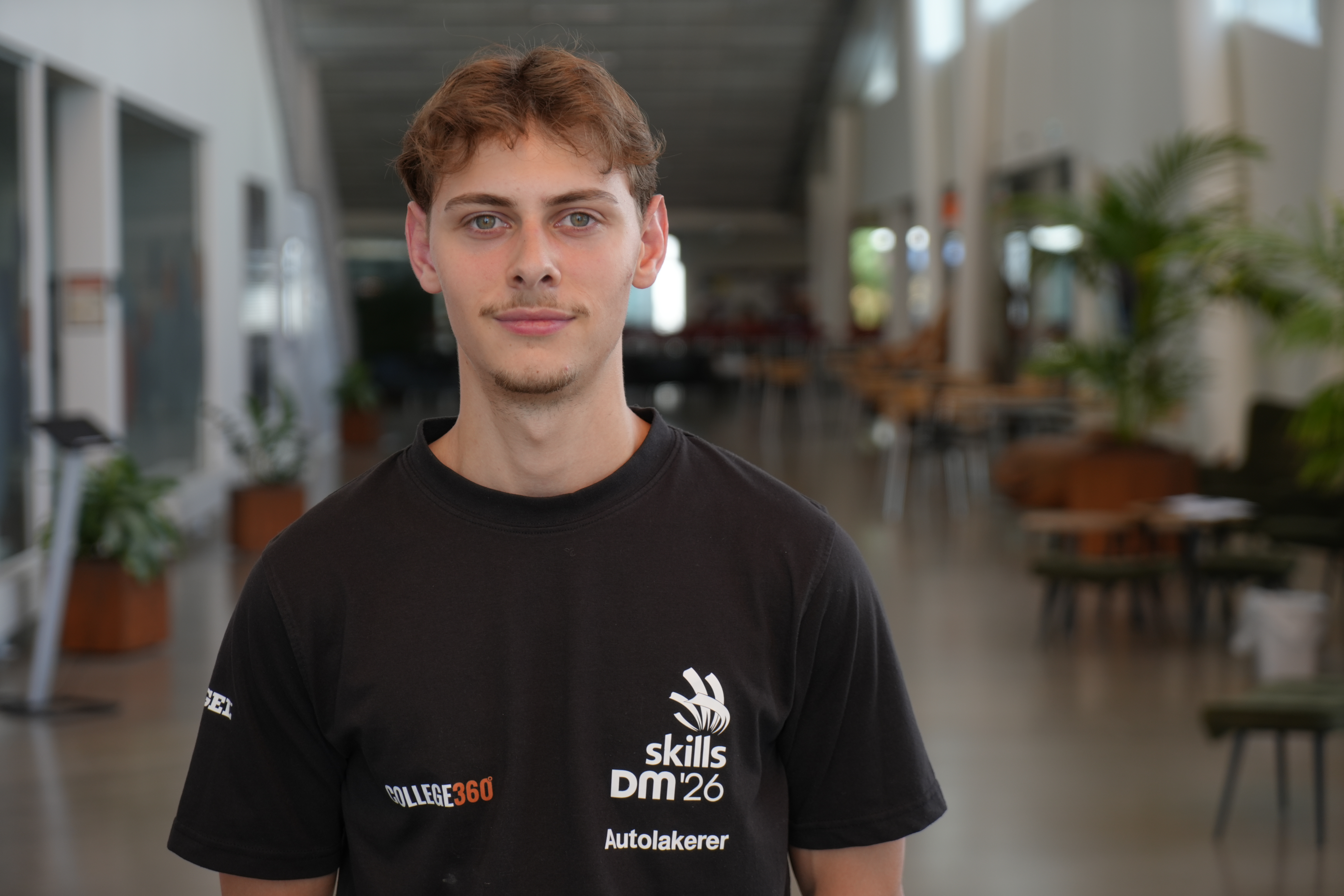 Jonas deltager i Glasurit Skills Challenge 2026
