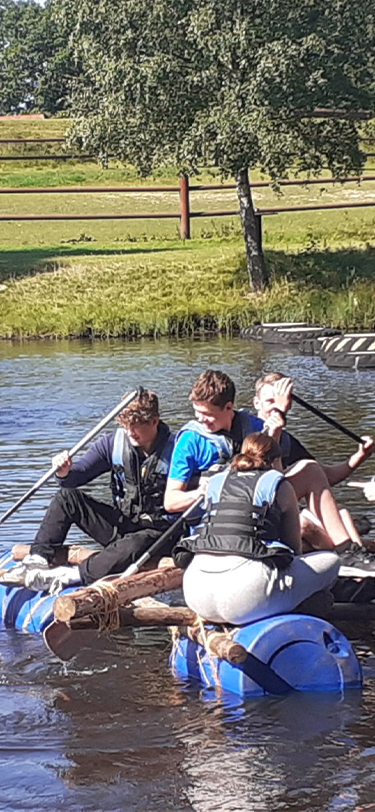 HTX Livet Paa Skolen Introtur Sammenhold