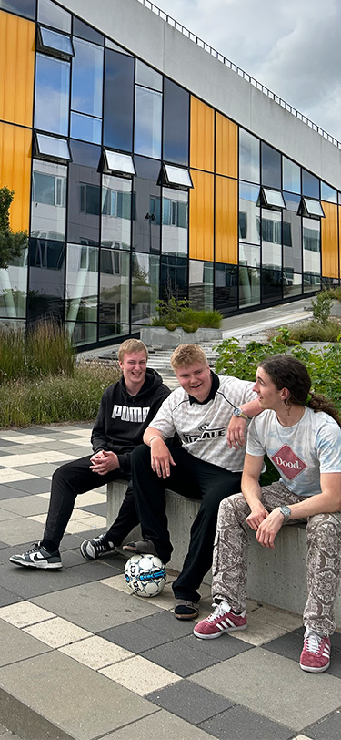 Eud Livet Paa Skolen Indgang