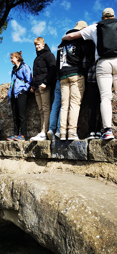 HTX Livet Paa Skolen Tur Til Rom