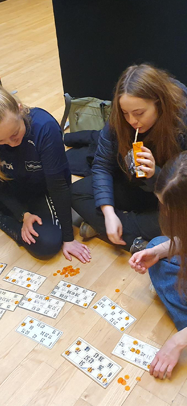 HTX Livet Paa Skolen Julebanko