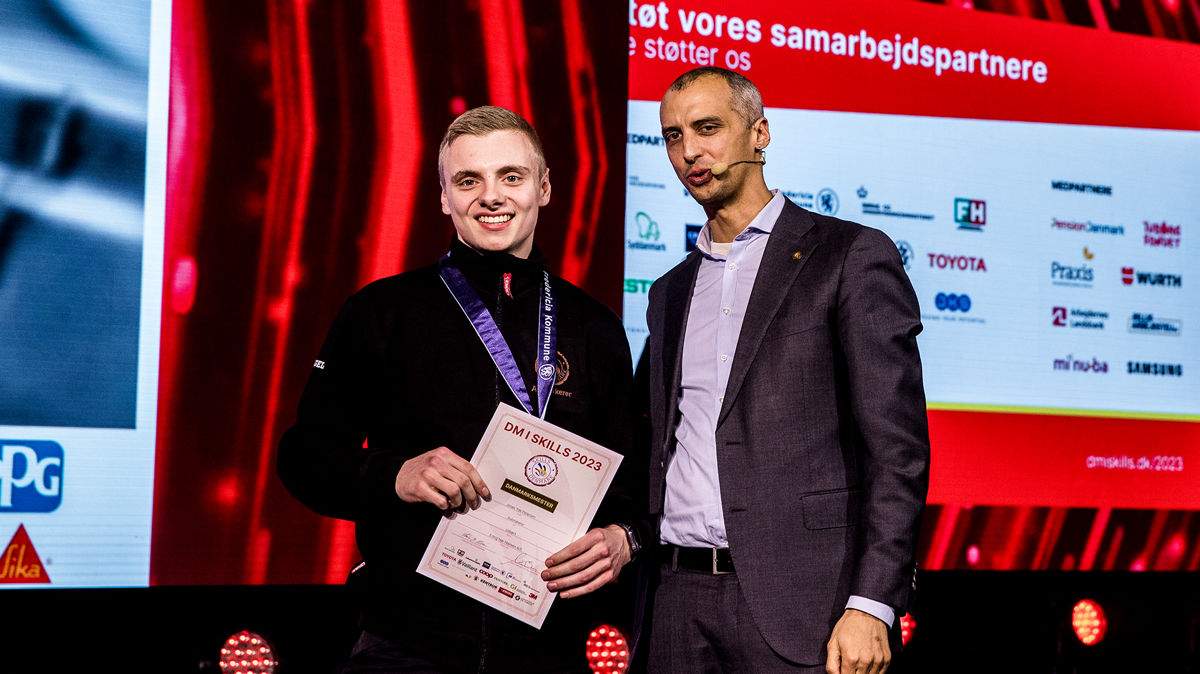 Autolakerer Jonas Yde Petersen – Erling Høi Nielsen