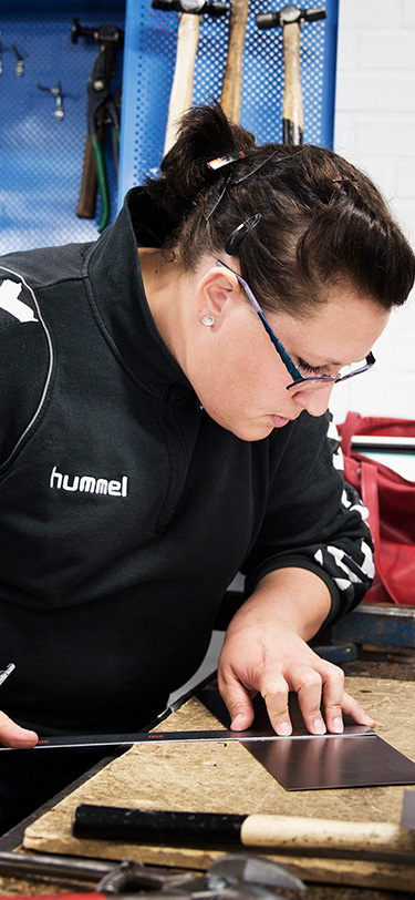 Eud Karrosseri Maaler Pladedel