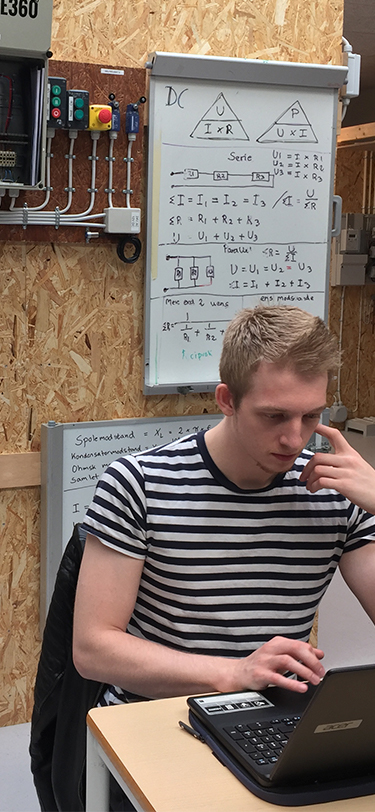 EUX Elektriker Livet Paa Skolen Muligheder For Fordybelse