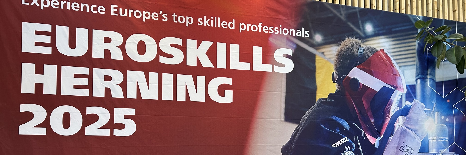 EuroSkills 2025 banner