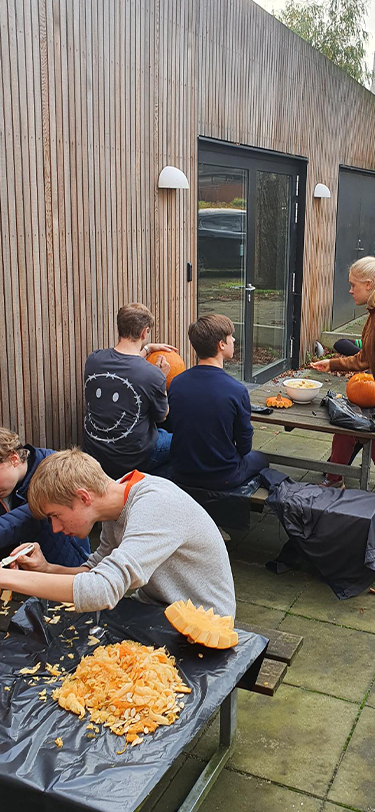 HTX Livet Paa Skolen Halloween