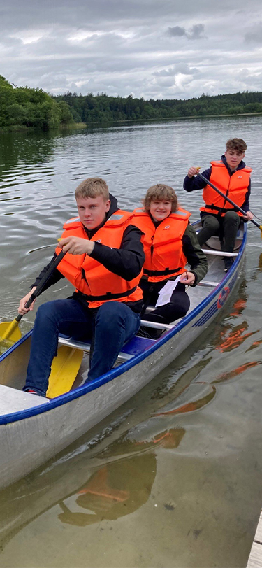 HTX Livet Paa Skolen Kanotur