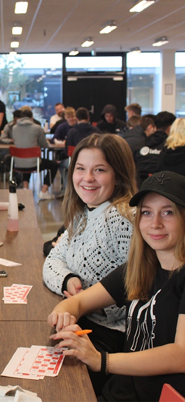 EUX Livet Paa Skolen Elever I Madvaerket Introaktiviteter