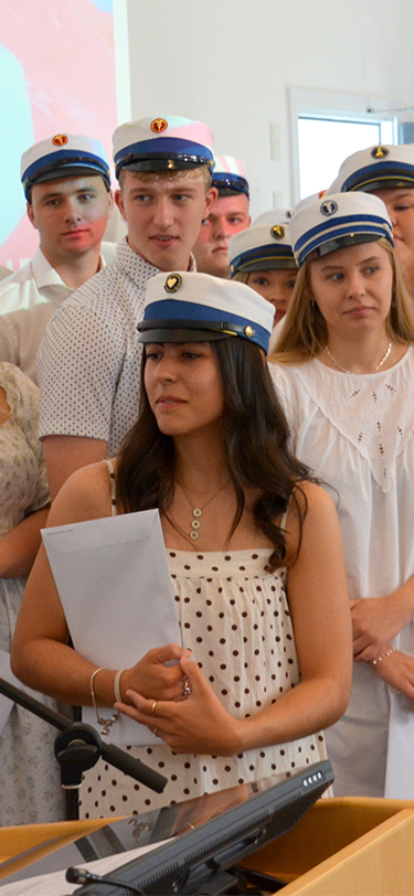 HHX Livet Paa Skolen Dimission Studenter