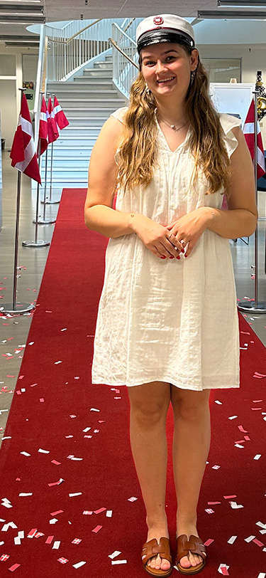 Eux Skilt Linestudent