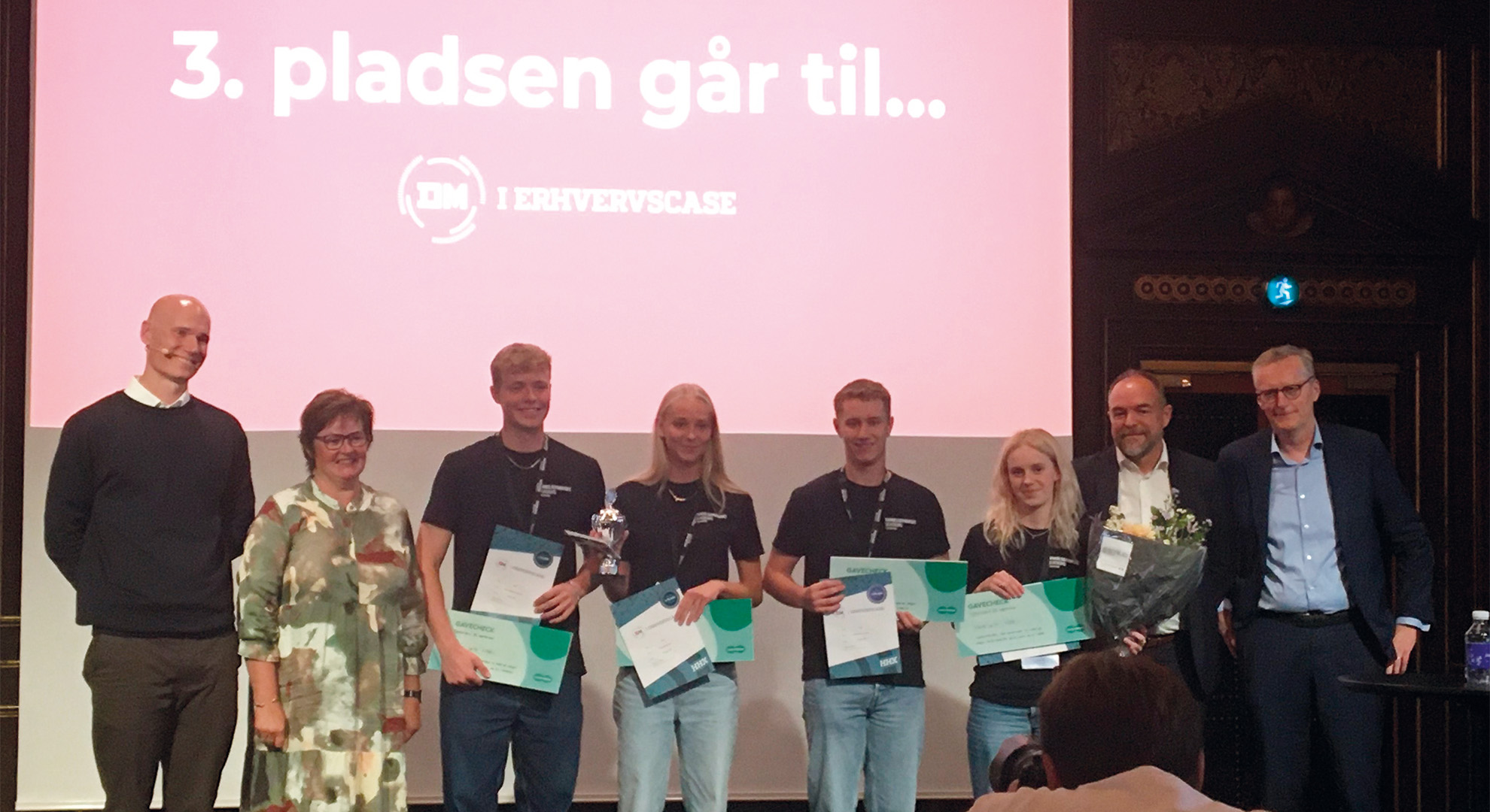 HHX elever vinder 3. plads i DM i e-case