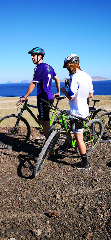 Hhx Studietur Cykeltur Langs Havet