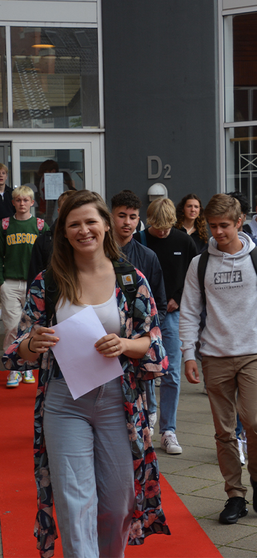 HHX Livet Paa Skolen Foerste Skoledag