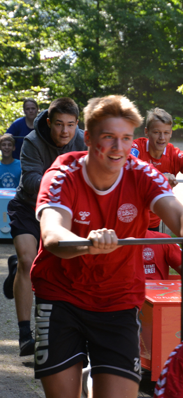 HHX Livet Paa Skolen Hotdaogdag Kamp