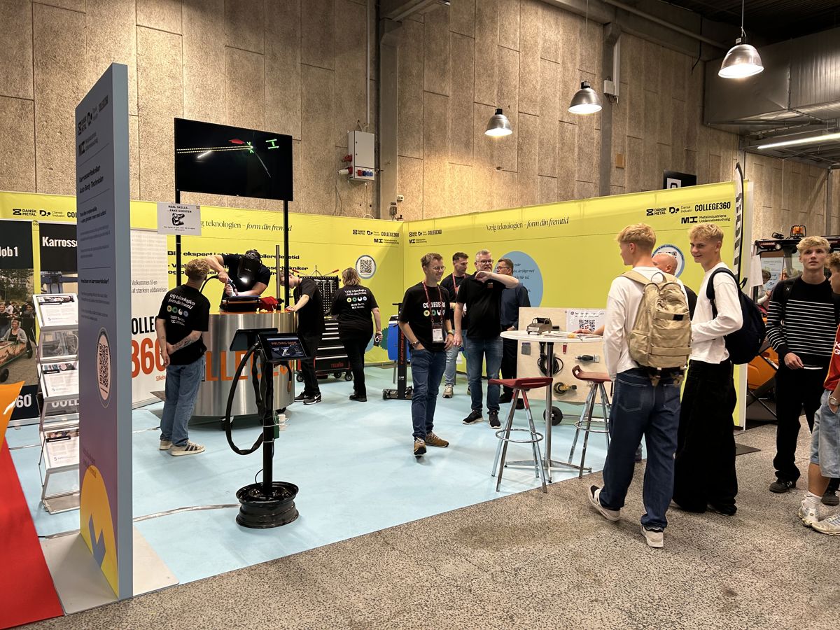 College360 stand til Euroskills 2025