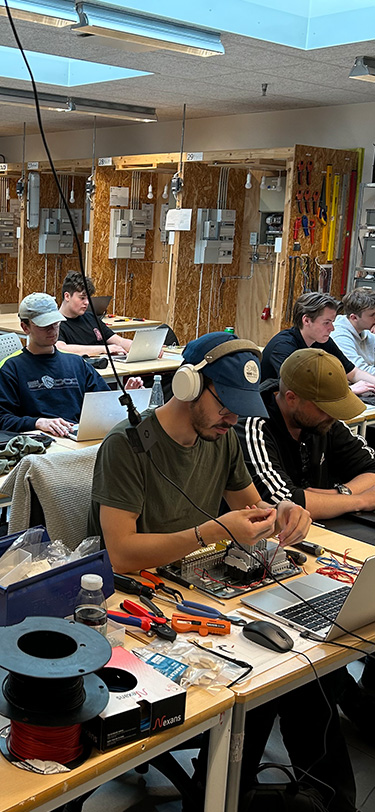 Eud Elektriker Holdarbejde