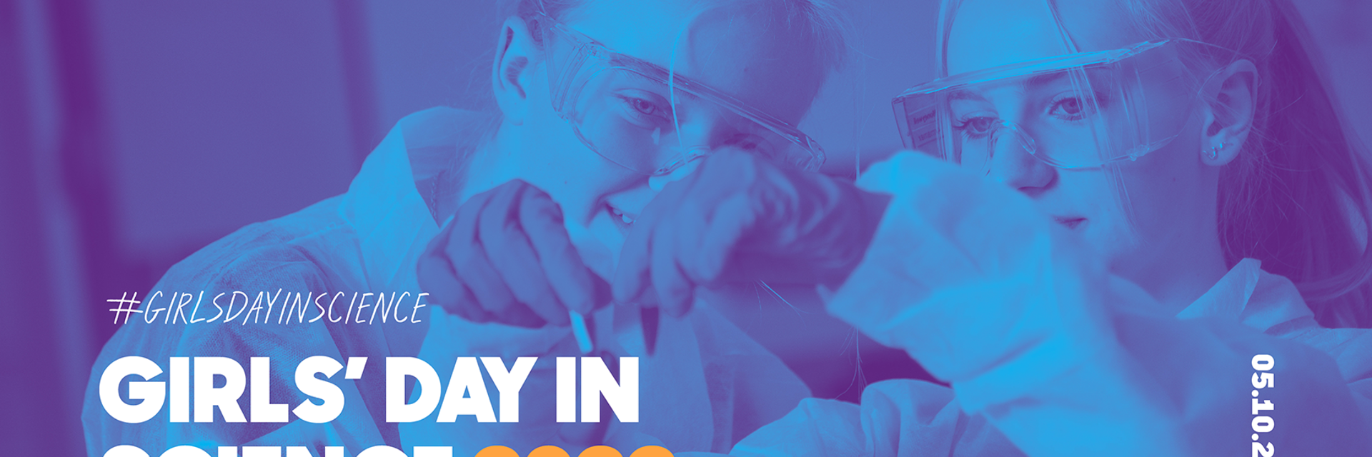 Opslag til Girls day in science 2022