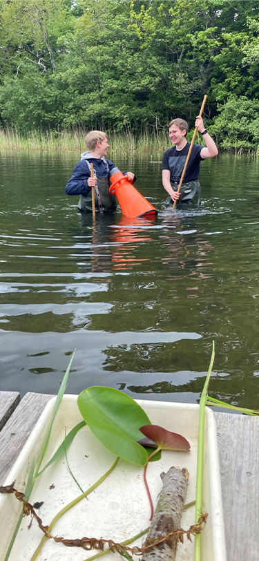HTX Livet Paa Skolen Forsoeg I NaturenT