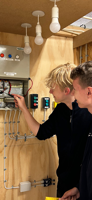 EUD Elektriker Samarbejde