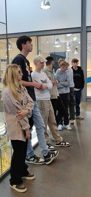 Eud Handel Virksomhedsbesoeg